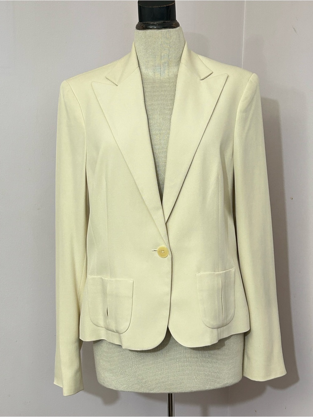 Vintage Lauren Ralph Lauren Silk Blazer Jacket 12